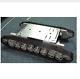 New Rc Metal Tank Chassis 4wd Robot Crawler Tracked Caterpillar Track Chain Car