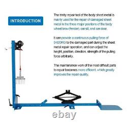 NEW! Restoration Puller Tension Frame Pulling Systems machine car auto repair