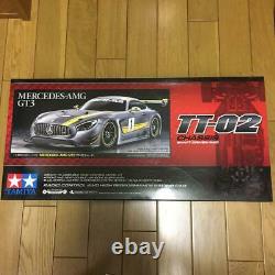 NEW Tamiya 1/10RC Mercedes-Amg GT3 TT-02 Touring Car Chassis 58639