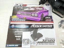 NEW Team Associated DR10 1/10 Scale 2wd No Prep Drag Car Roller Slider Chassis