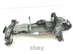 NEW Traxxas Bandit VXL 1/10 2wd Buggy Drag Car Roller Slider Chassis Metal Gears