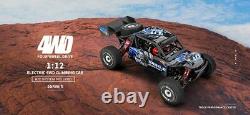NEW! Wltoys RTR 1/12 2.4G 4WD 60km/h Metal Chassis RC Car Off-Road Truck 2200mAh