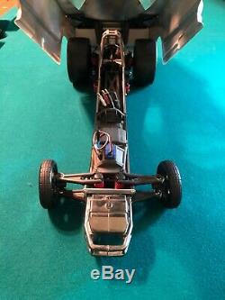 NEWithNEVER RAN Traxxas Funny Car NHRA Dragster Roller Rolling Chassis And Body