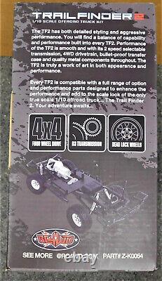 NIB RC4WD Trail Finder 2 RC Car Chassis Assembly Kit