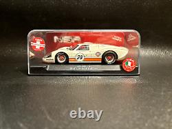 NSR 1/32 Slot Car Ford Gulf MK IV Limited Edition #0174 Sidewinder chassis