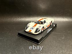 NSR 1/32 Slot Car Ford Gulf MK IV Limited Edition #0174 Sidewinder chassis