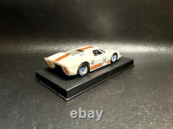 NSR 1/32 Slot Car Ford Gulf MK IV Limited Edition #0174 Sidewinder chassis