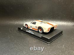 NSR 1/32 Slot Car Ford Gulf MK IV Limited Edition #0174 Sidewinder chassis