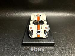 NSR 1/32 Slot Car Ford Gulf MK IV Limited Edition #0174 Sidewinder chassis