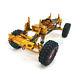 New 455mm Rc Cars 1/10 Axial D90 Cnc Rock Crawler Chassis Full Metal Model