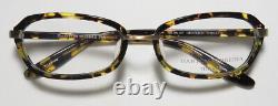New Barton Perreira Rosalie Eyeglass Frame Tortoise Designer Titanium Full-rim