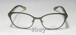 New Bottega Veneta Bv 206 Eyeglass Frame Green Titanium Full-rim Cat Eye Womens