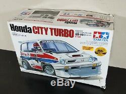 New Box Damage Tamiya 58611 Honda City Turbo WR-02C Chassis 1/10 RC Car Kit ESC