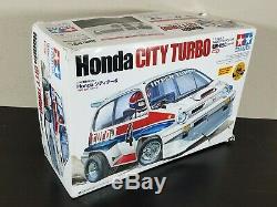 New Box Damage Tamiya 58611 Honda City Turbo WR-02C Chassis 1/10 RC Car Kit ESC