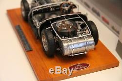 New CMC-Classic Model Cars Maserati 300S 1956 Rolling Chassis 118 Limited Edit