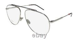 New Christian Dior Homme Dior 0221 Oversized Pilot Mens Eyeglass Frame/glasses
