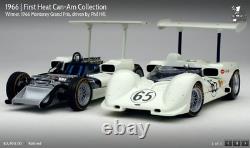 New Exoto 1/18 Chaparral 2E Phil Hill #65 Car + Rolling Chassis Can-Am Gift Set