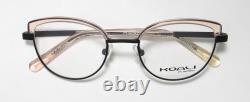 New Koali 20022k Cat Eye/butterfly Shape French Designer Eyeglass Frame/glasses
