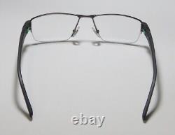 New Oga 7922o Eyeglasses Half-rim 54-16-135 Mens Gn052 Metal & Plastic