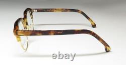 New Paul Smith Barber (v1) Eyeglass Frame Mens 02 Brown Designer Full-rim