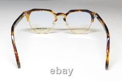 New Paul Smith Barber (v1) Eyeglass Frame Mens 02 Brown Designer Full-rim