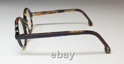 New Paul Smith Beaufort Eyeglass Frame Italy Full-rim Plastic 03 Blue Round Mens