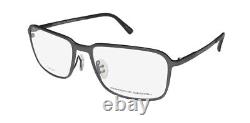 New Porsche Design P8293 Eyeglass Frame Titanium 55-17-140 Gray Designer Mens D
