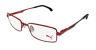 New Puma 15419 Must Have Two-tone Hard Case Sleek Eyeglass Frame/glasses/eyewear