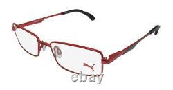 New Puma 15419 Must Have Two-tone Hard Case Sleek Eyeglass Frame/glasses/eyewear