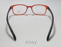 New Puma 15440 Eyeglass Frame Full-rim Unisex Plastic 48-17-135 Brown Or