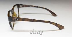 New Ray-ban 7191 Eyeglass Frame 2012 Designer Full-rim Italy Brown 51-19-140