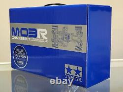 New Tamiya 1/10 R/C M-03R Chassis Kit M03R Blue Plated Version Limited Edition