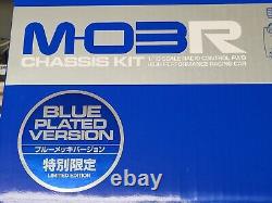 New Tamiya 1/10 R/C M-03R Chassis Kit M03R Blue Plated Version Limited Edition