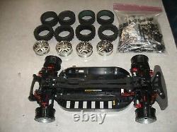 New Tamiya Tto1e Assembled Chassis Kit With Aluminum Upgrades Onroad Drift Rally