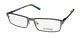 New Timex Tmx Cross Check Eyeglass Frame Rectangular Gm 50-14-135 Metal &