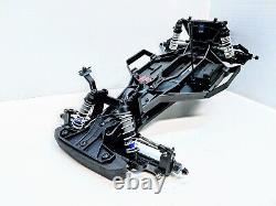 New Traxxas No Prep Drag Slash 1/10 LCG Slider Chassis 272R Gearbox
