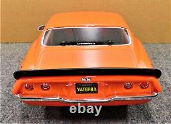 New Vaterra 1972 Camero Body on Used Vaterra 4WD Rolling Chassis For RC Car
