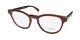 New Vera Wang Luxe Kiara Eyeglass Frame Cat Eye 51-20-140 Red Full-rim Cs Womens