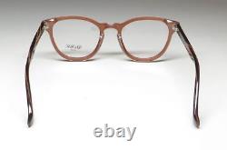 New Vera Wang Luxe Kiara Eyeglass Frame Cat Eye 51-20-140 Red Full-rim Cs Womens