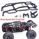 Nylon Shell Based Roll Cage Frame Replacement For 1/8 Rc Car Arrma Kraton Exb