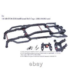 Nylon Shell Based Roll Cage Frame Replacement for 1/8 RC Car ARRMA KRATON EXB