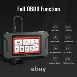 OBD2 Auto Scanner Car Diagnostic Oil EPB Reset Tool SRS ABS System Code Reader
