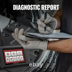 OBD2 Auto Scanner Car Diagnostic Oil EPB Reset Tool SRS ABS System Code Reader
