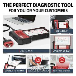 OBD2 Automotive Scanner Car Diagnostic Reset Tool ECM ABS SRS System Code Reader