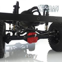 On Sales US Stock Hercules 1/10 Metal Chassis Rock Crawler Land Rover RC D90 Car