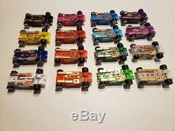 One of every colored DASH chassis ever made, 16 total. Brand new never run
