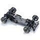 Overdose Galm Ver. 2 Plus 1/10 Rwd Ifs High Performance Drift Chassis Kit #od2999