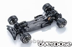 Overdose GALM Ver. 2 Plus 1/10 RWD IFS High Performance Drift Chassis Kit #OD2999