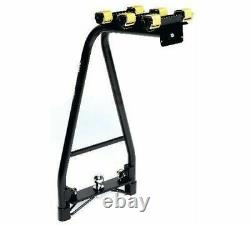 Pacific A-Frame 3 Bike Bicycle Tow Ball Car Rack Straight Base