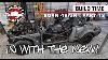Part 13 In With The Bmw Chassis 1949 Ford Bmw Chassis Swap